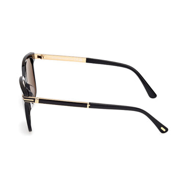 Tom Ford Sonnenbrille FT1183 01A Jochem Schwarz/Grau Verlauf Herren