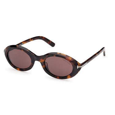 Tom Ford Okulary Przeciwsłoneczne FT1186 52E Carmen Havana/Brązowy Damskie