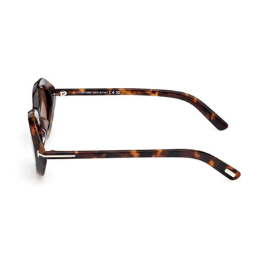 Tom Ford Okulary Przeciwsłoneczne FT1186 52E Carmen Havana/Brązowy Damskie