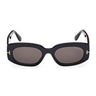 Tom Ford Occhiali da Sole FT1187 01A Cielle Nero-Grigio Donna