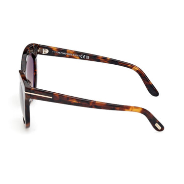 Tom Ford Sunglasses FT1189 52F Odette Havana/Brown Gradient Unisex