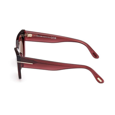 Tom Ford Sunglasses FT1190 69E Athena Bordeaux/Brown Unisex