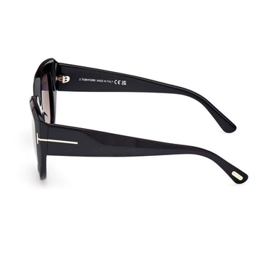 Tom Ford Sunglasses FT1192 01B Saltzman Black/Grey Women