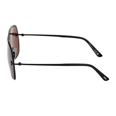 Tom Ford Okulary Przeciwsłoneczne FT1204 01A Stavros Nero/Grigio Sfumato Męskie