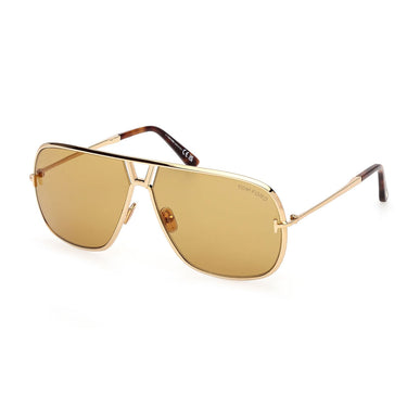 Tom Ford Okulary Przeciwsłoneczne FT1204 30E Stavros Złoty/Złoty Męskie