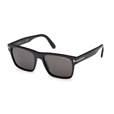 Tom Ford Sonnenbrille FT1205 01A Calder Schwarz/Grau Sfumato Herren