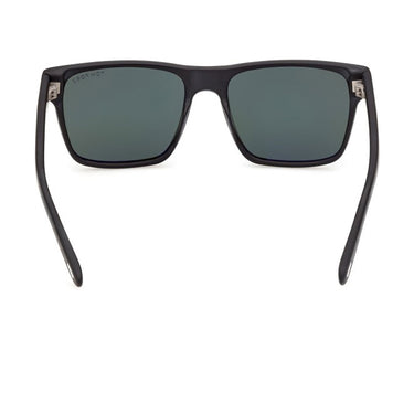 Tom Ford Occhiali da Sole FT1205 02N Calder Nero Opaco Verde Uomo 4
