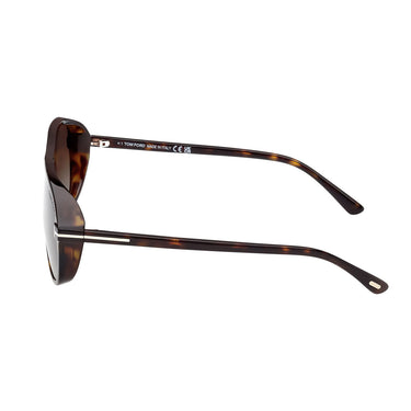 Tom Ford Sunglasses FT1208 52K Guillaume Havana/Brown Gradient Men