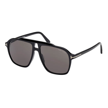 Tom Ford Sunglasses FT1209 01A Autari Black/Dark Grey Men