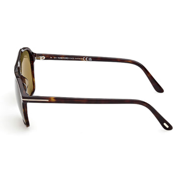 Tom Ford Sunglasses FT1209 52N Autari Brown/Green Men