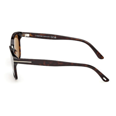 Tom Ford Sonnenbrille FT1213 52E Graydon Havana/Hellbraun Herren
