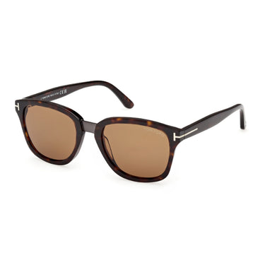 Tom Ford Sonnenbrille FT1213 52E Graydon Havana/Hellbraun Herren