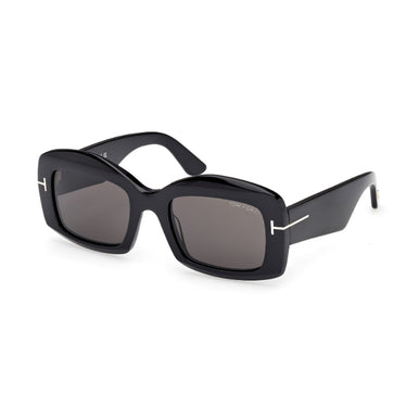 Tom Ford Okulary Przeciwsłoneczne FT1218 01A Venetia Nero/Grigio Sfumato Damskie
