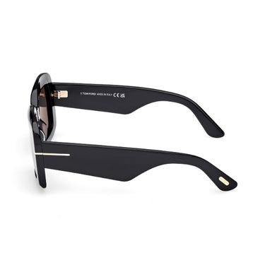 Tom Ford Okulary Przeciwsłoneczne FT1218 01A Venetia Nero/Grigio Sfumato Damskie