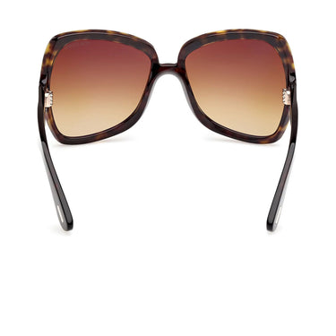 Tom Ford Okulary Przeciwsłoneczne FT1222 52F Jerry Havana/Brązowy Gradient Damskie