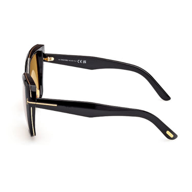 Tom Ford Okulary Przeciwsłoneczne FT1223 01E Plum Nero/Giallo Damskie