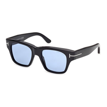 Tom Ford Occhiali da Sole FT1280 01V Caine Nero Blu Uomo 2