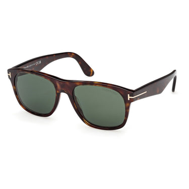 Tom Ford Sonnenbrille FT1284 52N Marlon Braun/Grün Unisex 2