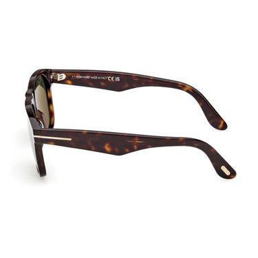Tom Ford Sonnenbrille FT1284 52N Marlon Braun/Grün Unisex 3