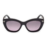 Tom Ford Occhiali da Sole FT1285 01B Linda Nero Grigio Sfumato Donna