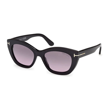 Tom Ford Occhiali da Sole FT1285 01B Linda Nero Grigio Sfumato Donna 2
