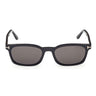 Tom Ford Okulary Przeciwsłoneczne FT1300 01A Miles Czarny/Szary Gradient Unisex