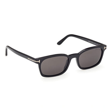 Tom Ford Okulary Przeciwsłoneczne FT1300 01A Miles Nero/Grigio Sfumato Unisex 5