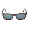 Tom Ford Okulary Przeciwsłoneczne FT1300 54V Miles Marrone/Blu Unisex