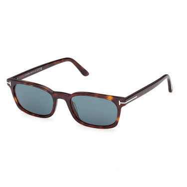 Tom Ford Okulary Przeciwsłoneczne FT1300 54V Miles Marrone/Blu Unisex 2