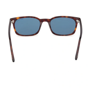 Tom Ford Okulary Przeciwsłoneczne FT1300 54V Miles Marrone/Blu Unisex 4