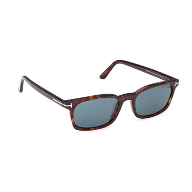 Tom Ford Okulary Przeciwsłoneczne FT1300 54V Miles Marrone/Blu Unisex 5