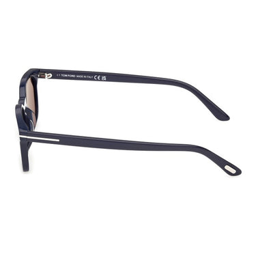 Tom Ford Occhiali da Sole FT1300 90E Miles Blu Marrone Unisex 3