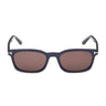 Tom Ford Occhiali da Sole FT1300 90E Miles Blu Marrone Unisex 