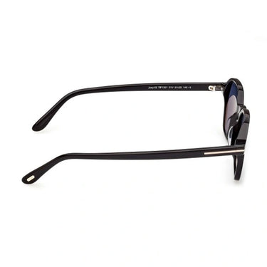 Tom Ford Sunglasses FT1301 01V Joey Black Blue Men 6