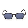 Tom Ford Lunettes de Soleil FT1301 01V Joey Noir Bleu Homme