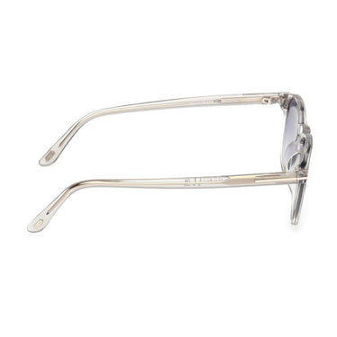 Tom Ford Sunglasses FT1302 20W Holt Glossy Gray Blue Gradient Unisex 7