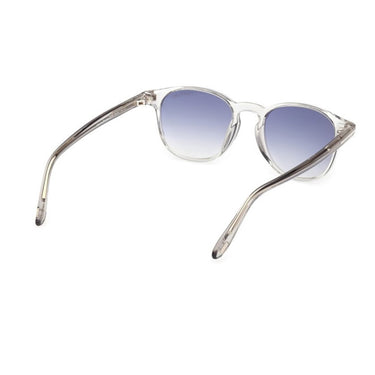 Tom Ford Sunglasses FT1302 20W Holt Glossy Gray Blue Gradient Unisex 6