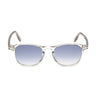 Tom Ford Sonnenbrille FT1302 20W Holt Grau Glänzend Blau Verlauf Unisex