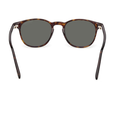 Tom Ford Okulary Przeciwsłoneczne FT1302 52R Holt Marrone/Verde Unisex Polaryzowane 5