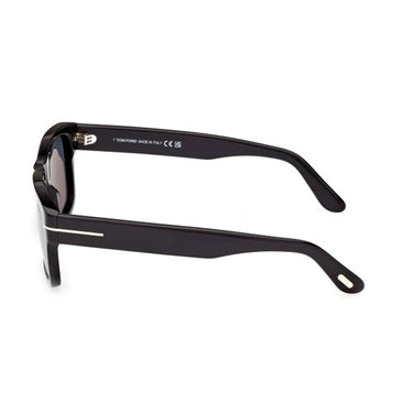 Tom Ford Okulary Przeciwsłoneczne FT1303 01D Smith Nero/Grigio Fumo Unisex Polaryzowane 3