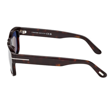 Tom Ford Okulary Przeciwsłoneczne FT1303 52V Smith Marrone/Blu Unisex 3