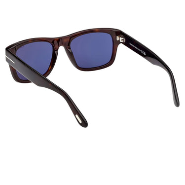 Tom Ford Okulary Przeciwsłoneczne FT1303 52V Smith Marrone/Blu Unisex 4