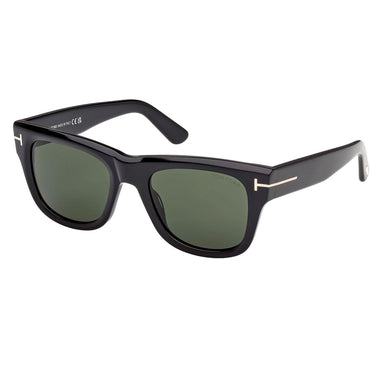 Tom Ford Okulary Przeciwsłoneczne FT1304 01N Finn Nero/Verde Męskie 2