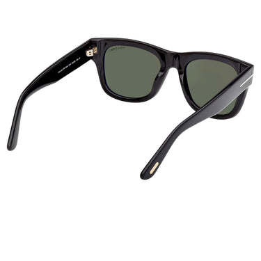 Tom Ford Okulary Przeciwsłoneczne FT1304 01N Finn Nero/Verde Męskie 5