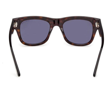 Tom Ford Okulary Przeciwsłoneczne FT1304 52A Finn Brązowy Szary Dymny Męskie 6