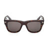 Tom Ford Sonnenbrille FT1304 52A Finn Braun Rauchgrau Herren