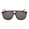 Tom Ford Sunglasses FT1306 01A Sam Black/Grey Unisex