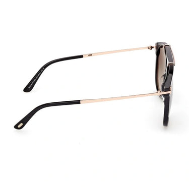Tom Ford Sunglasses FT1306 01B Sam Black Smoke Gray Unisex 7