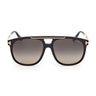 Tom Ford Sonnenbrille FT1306 01B Sam Schwarz Rauchgrau Unisex
