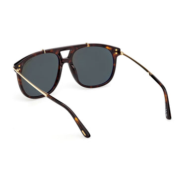 Tom Ford Sunglasses FT1306 52N Sam Brown Green Unisex 3
